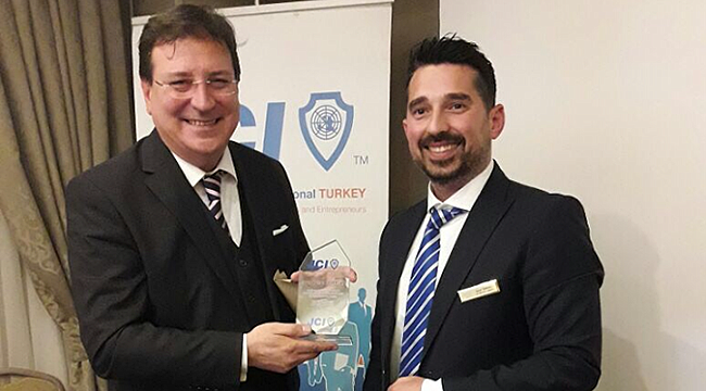 Ünlü Oyuncu Volkan Severcan, JCI İzmir’in Konuğu Oldu