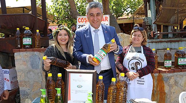 Yelki’ye yöresel Pazar