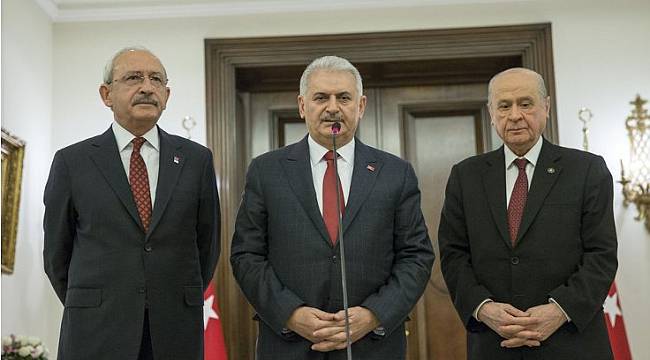 Yıldırım 'Liderlerle Uzlaşı Turu'na Çıkıyor