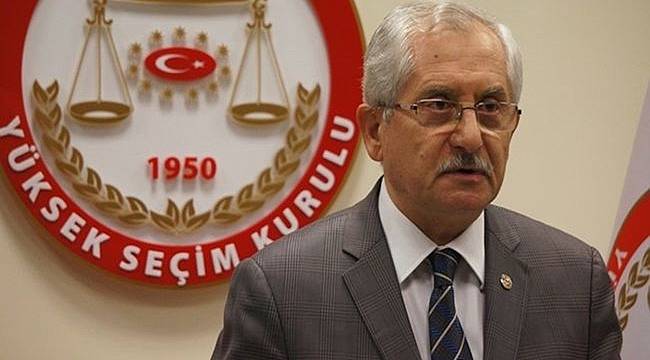 YSK Başkanı Hakkında Flaş İddia!