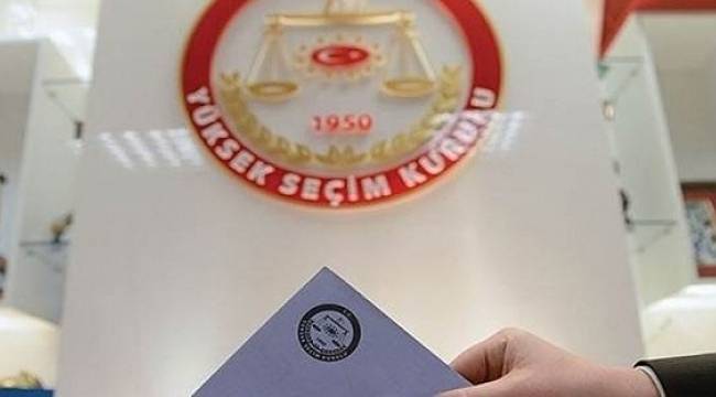 YSK'dan CHP'ye Ret!