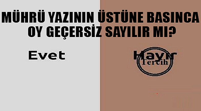 YSK’dan Flaş Tercih Açıklaması