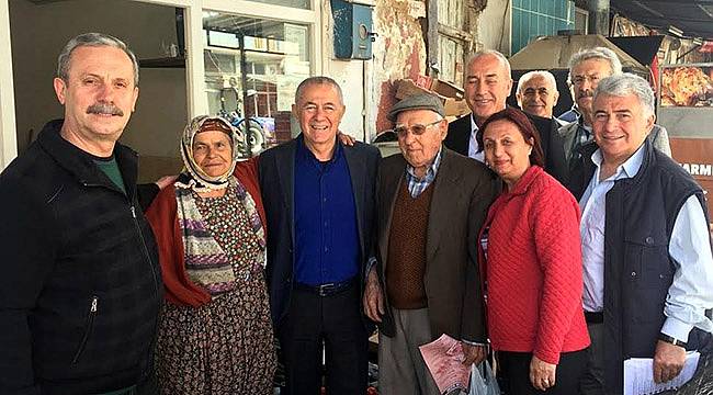 Yüksel, Ödemiş'te "Hayır" Turunda
