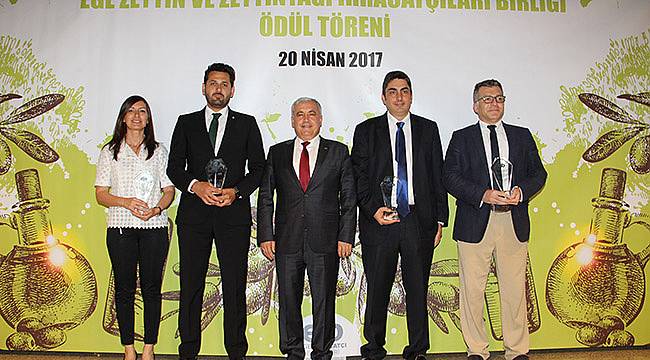 Zeytin ve Zeytinyağı İhracatçılarında Ödül Coşkusu