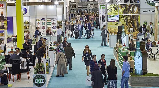 Zeytinyağı Sektörünün Heyecanı Olivetech Fuarı'nda