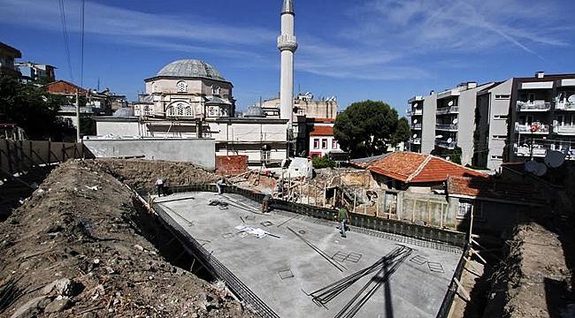 12'nci Semt Merkezinin Temeli Atılıyor