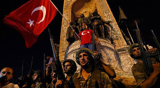 15 Temmuz'da MİT'e Giden Binbaşı: 'Darbe olabilir' Dedim