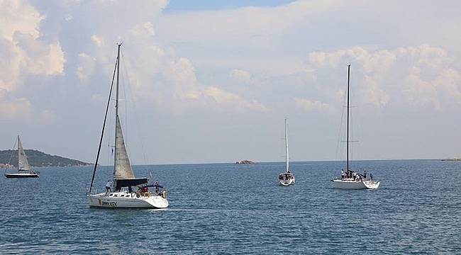 18. Tanju Okan Yelkenli Yat Yarışları Başladı