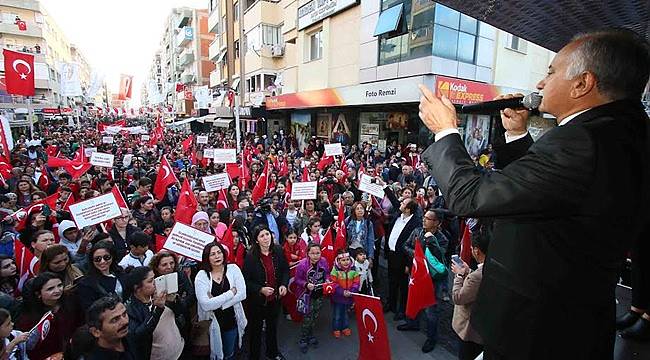 19 Mayıs Bayraklı’da Coşkuyla Kutlanacak