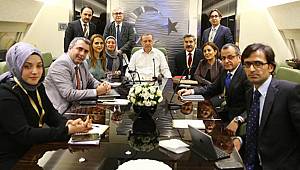 21 gazeteci Erdoğan'ın Uçağına Kaç Defa Bindi?