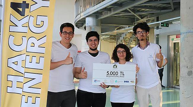 35 Saatlik Hack4Energy Maratonu