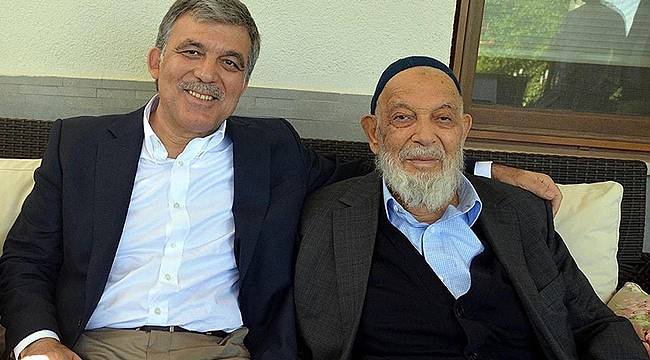 Abdullah Gül'ün Babası Yaşamını Yitirdi
