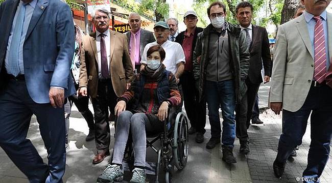 Açlık Grevinde Gözaltıya Gerekçe Gezi Endişesi