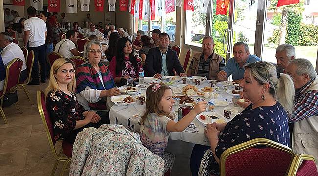 ADD Üyeleri Güzelbahçe'de Buluştu