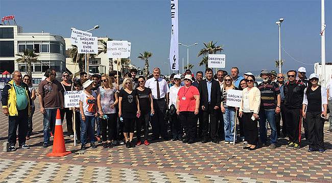 ADD Üyeleri Sağlıklı Yaşam Yürüyüşü Düzenledi