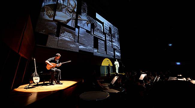 Adnan Saygun'da "Efsane" Konser