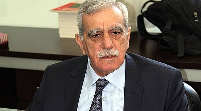 Ahmet Türk'ten Abdullah Gül'e Taziye Ziyareti