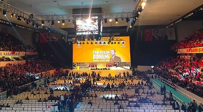 AK Parti Kongresinde Neler Yaşandı?