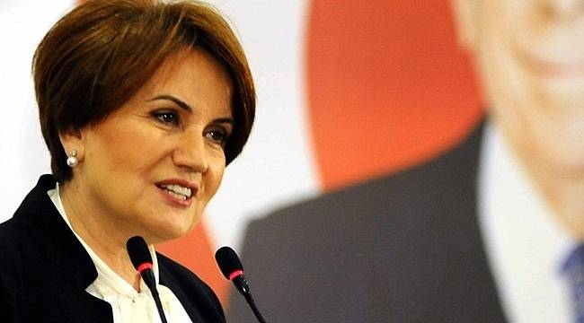 Akşener'den Sözcü'ye Operasyona Kınama