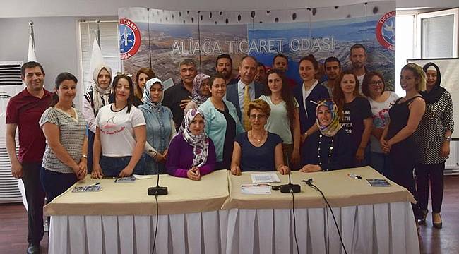 Aliağa Ticaret Odası Girişimci Yetiştirmeye Devam Ediyor