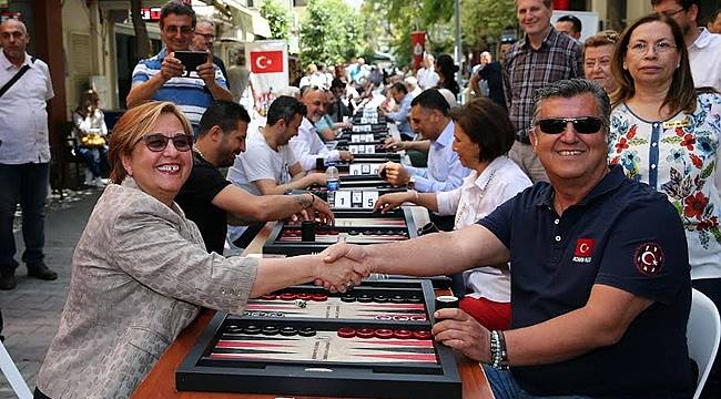 Alsancak Şenlendi
