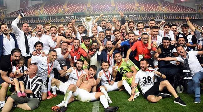 Altay 2. Lig'e Yükseldi