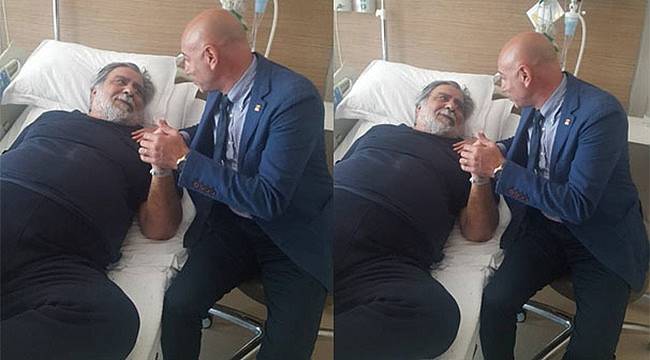 Arif Sağ Hastaneye Kaldırıldı