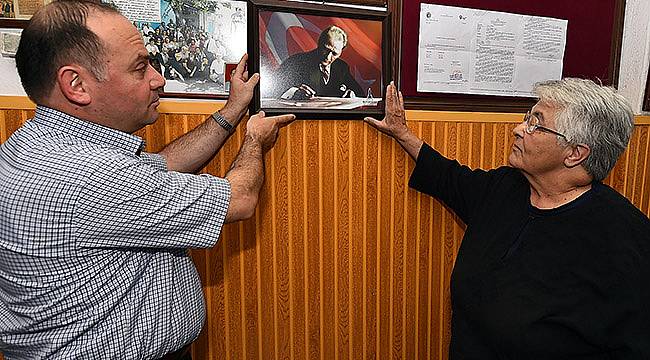 Atatürk'süz Duvar Kalmasın
