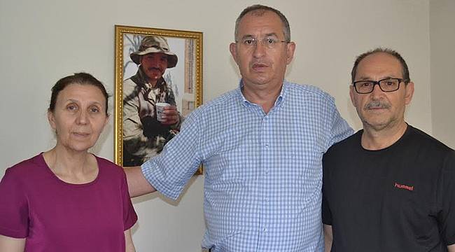 Atila Sertel Şehit Annelerini Yalnız Bırakmadı