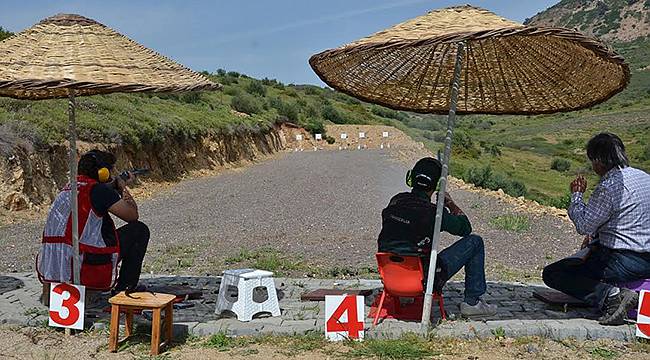 Avcı ve Atıcılar Foça'da 8. Kez Yarıştı