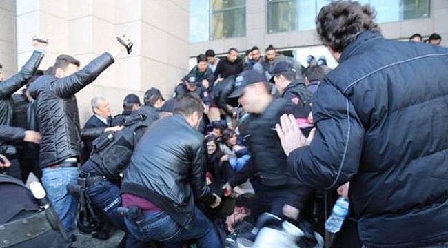 Avukatları Darp Eden Polislerden 'Ellerimiz Acıdı' Davası