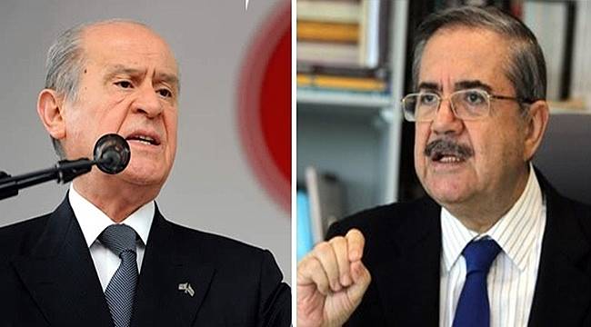 Bahçeli'den Taha Akyol'a Sert Sözler