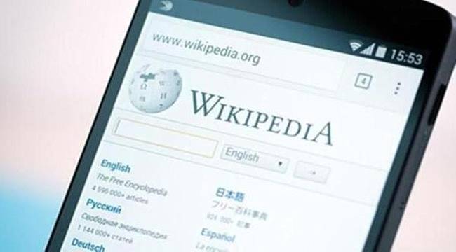 Bakan Arslan'dan Wikipedia Açıklaması