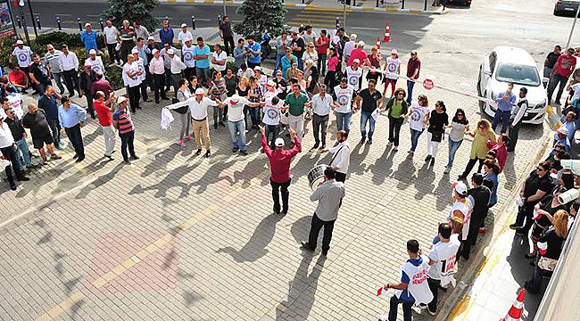 Balçova’da 1 Mayıs Erken Başladı