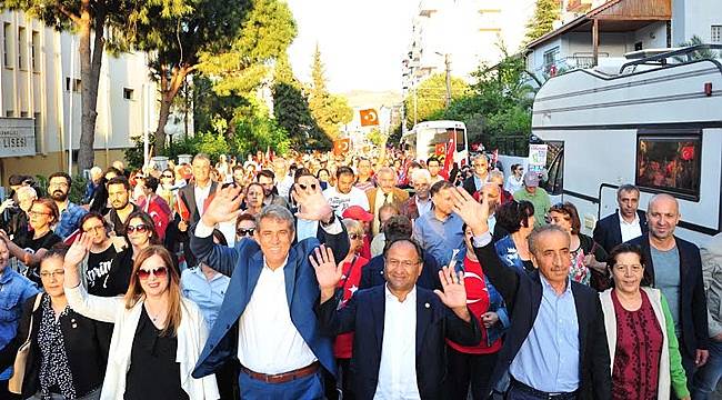 Balçova’da 19 Mayıs Coşkusu Muhteşemdi