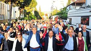 Balçova’da 19 Mayıs Coşkusu Muhteşemdi