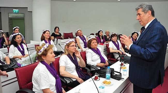 Balçova’da Cinsiyet Ayrımı Yok