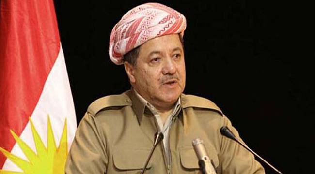 Barzani Kürt Devleti Hediye Edilmez