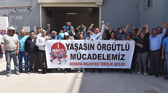 Başkan Atila Çalışanlarını Yalnız Bırakmadı