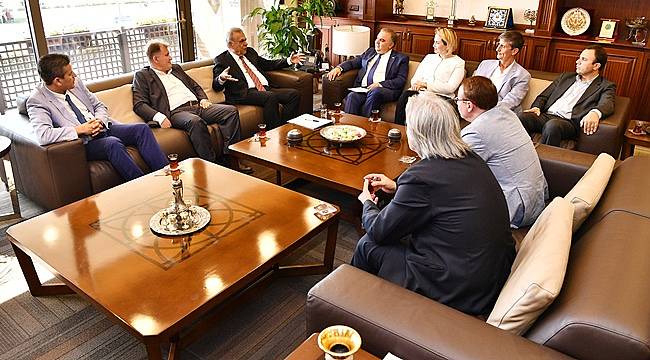 Başkan’dan Anlamlı Mesaj