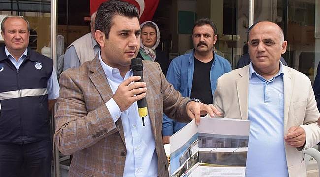 Başkan Uğurlu'ya 'Sevgi Yolu' Teşekkürü