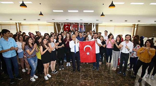 BAYGEM Öğrencileri Moral Depoladı