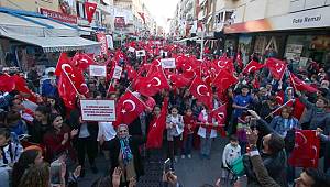 Bayraklı'da 19 Mayıs Coşkusu