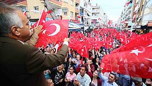 Bayraklı’da 19 Mayıs Coşkusu