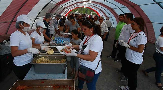 Bayraklı’da 6 Noktaya İftar Çadırı Kurulacak