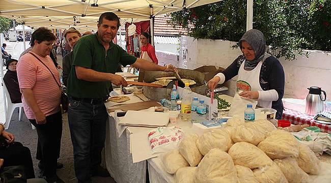 Bayraklı’da Gözleme-Ayran Şenliği