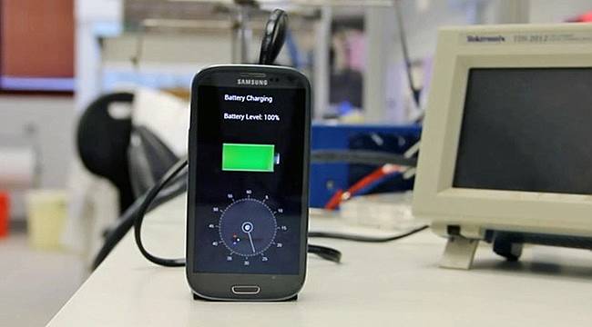Beş Dakikada Şarj Olan Telefonlar İçin Tarih Verildi