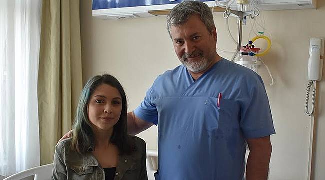 Beşinci Kattan Düşen Başak Hayata Tutundu