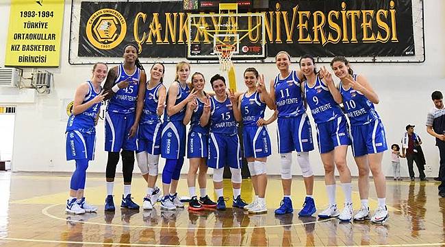 Bornova Becker'den İkinci Galibiyet Geldi