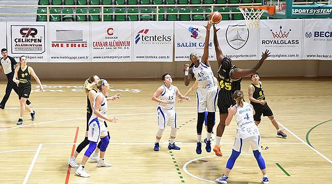 Bornova Beckerspor, Bilyoner.com Kadınlar Basketbol Ligi’ne yükseldi